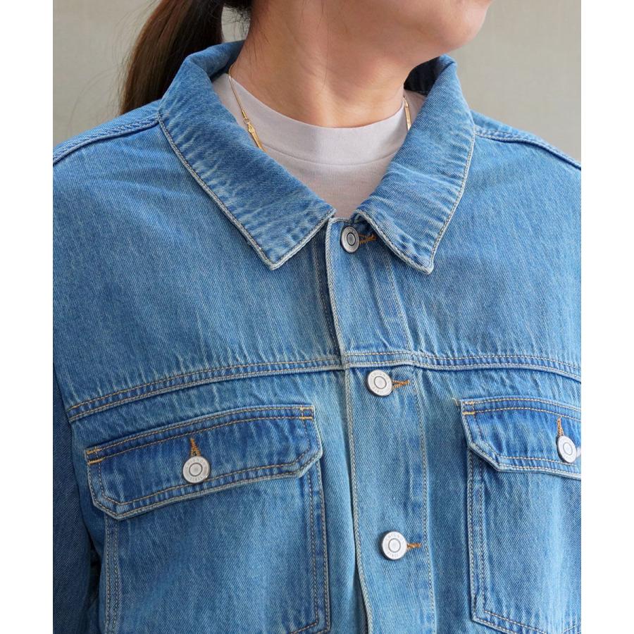 シニヨン ワイドデニムジャケット CHIGNON レディース 国内正規品 爆買