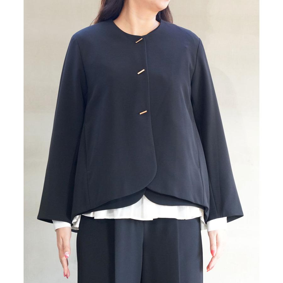 シニヨン バックフレアージャケット CHIGNON 2026春夏新作 レディース