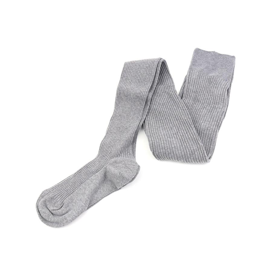 FALKE Family Rib TI dames panty, light greymelange