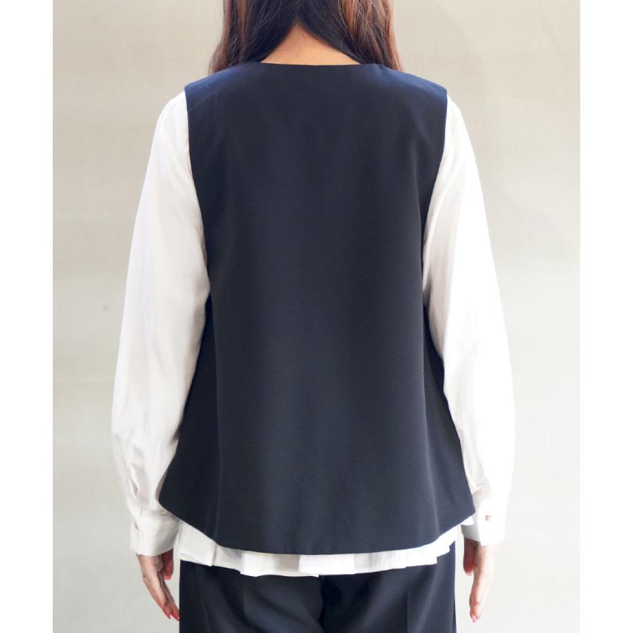 シニヨン フレアベスト CHIGNON 2026春夏新作 レディース 国内正規品