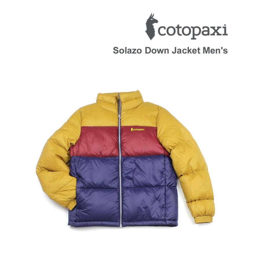 コトパクシ ダウンジャケット Solazo Down Jacket Men's Cotopaxi