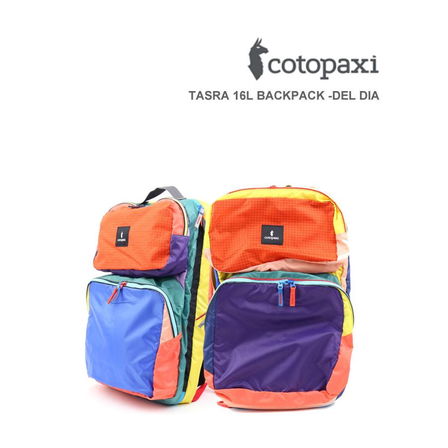 コトパクシ バックパック デイパック リュック TASRA 16L コトパクシ バックパック デイパック リュック TASRA 16L
