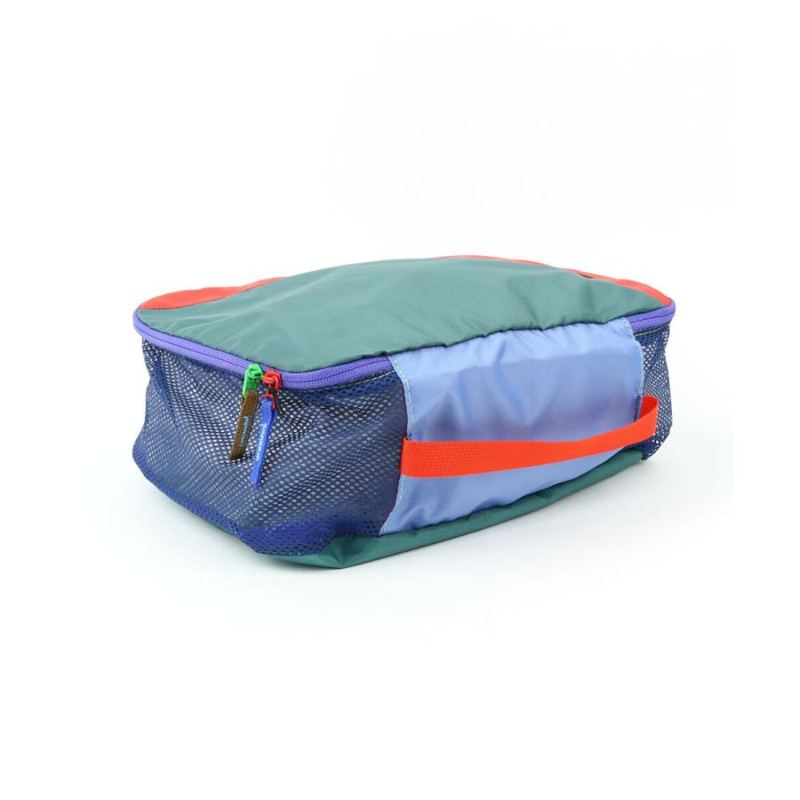 コトパクシ トラベルポーチ トラベルキューブ TRAVEL CUBE 10L -DEL