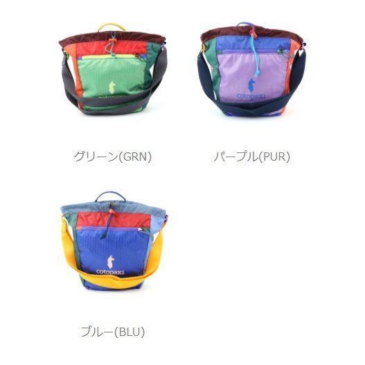 コトパクシ ショルダーバッグ カマヤサッシェル CAMAYA SATCHEL -DEL