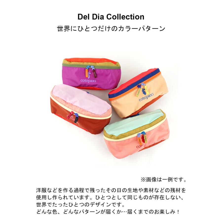 コトパクシ BATAAN FANNY PACK -DEL DIA Cotopaxi レディース メンズ