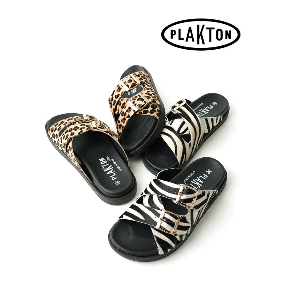 PLAKTON プラクトン フラットストラップサンダル レディース PLAKTON プラクトン フラットストラップサンダル レディース