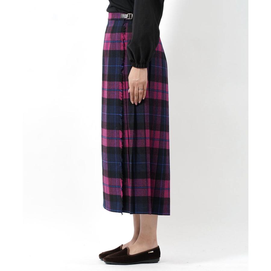 O'NEIL of DUBLIN（オニールオブダブリン） キルトスカート ロング