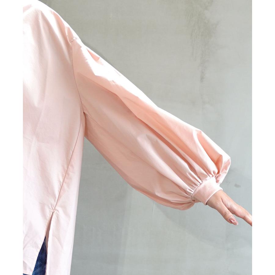 ブルーコム 袖ふんわりシャツ BLEU COMME. レディース 国内正規品