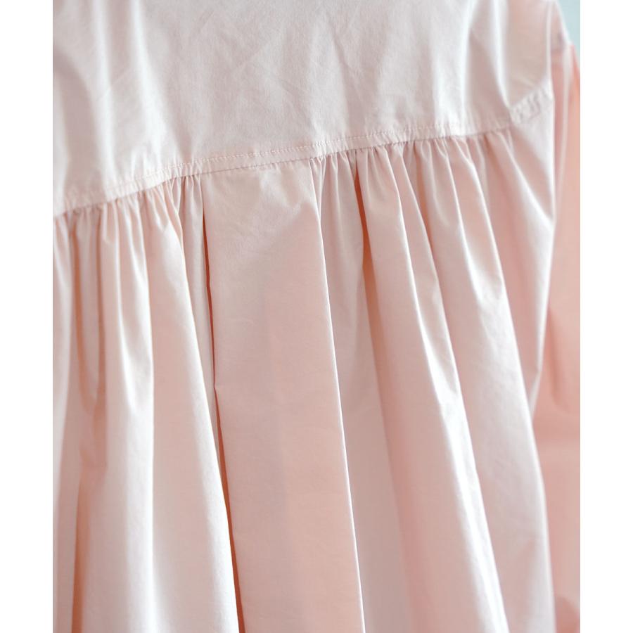 ブルーコム 袖ふんわりシャツ BLEU COMME. レディース 国内正規品