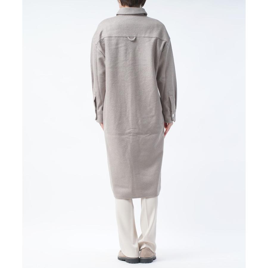 upperhights アッパーハイツ CPOロングシャツ ワンピース THE OFFICER  
