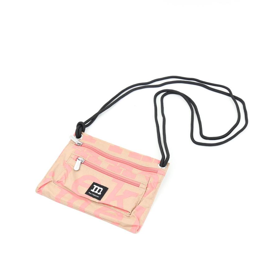 marimekko（マリメッコ） SMART TRAVELBAG LOGO marimekko レディース