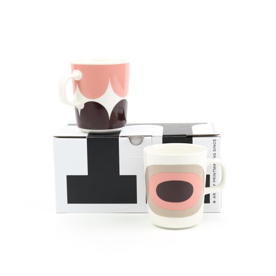marimekko（マリメッコ） マグカップ コーヒーカップ コップ 2個セット