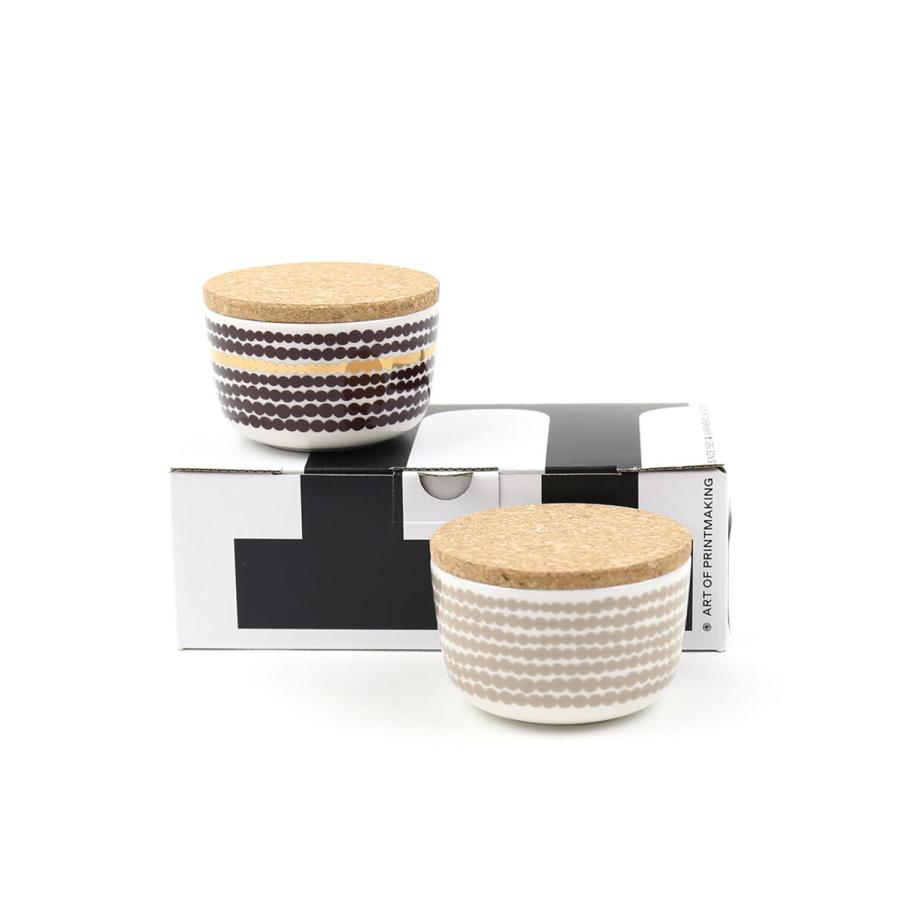 marimekko（マリメッコ） SIIRTOLAPUUTARHA BOWL 2.5DL 2PCS marimekko
