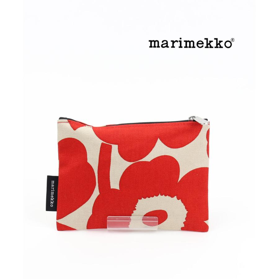 マリメッコ フラットポーチ 小物入れ KEIJUTAR PIENI UNIKKO 2 POUCH 