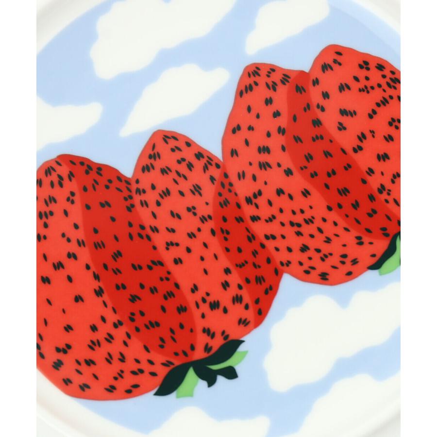 marimekko（マリメッコ） 皿 ラウンドプレート 食器 MANSIKKAVUORET