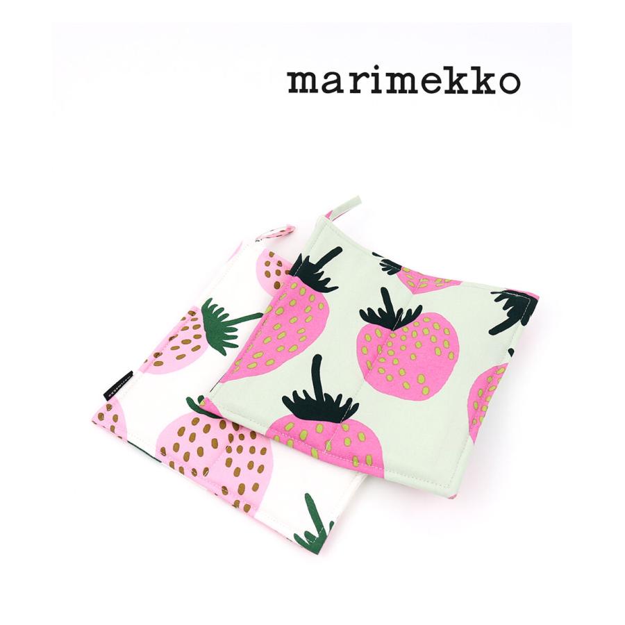 marimekko（マリメッコ） ポットホルダー 鍋敷き P.MANSIKKA POT