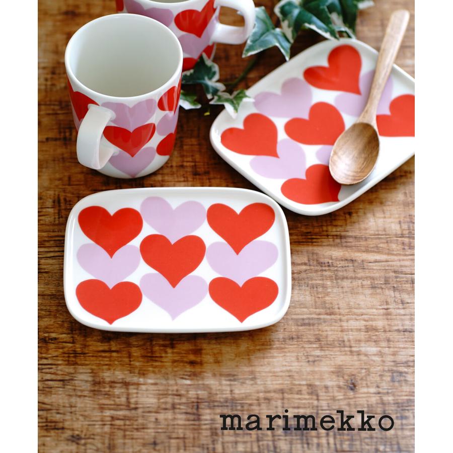 marimekko（マリメッコ） プレートセット 皿 食器 角皿 SYDAMET PLATE