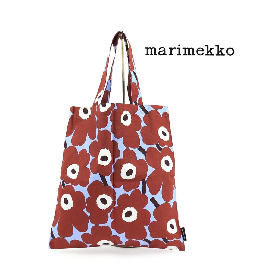 マリメッコ トートバッグ エコバッグ ファブリックバッグ MINI UNIKKO