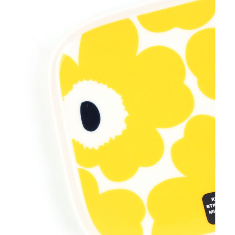 marimekko（マリメッコ） 皿 スクエアプレート UNIKKO PLATE 15×12CM