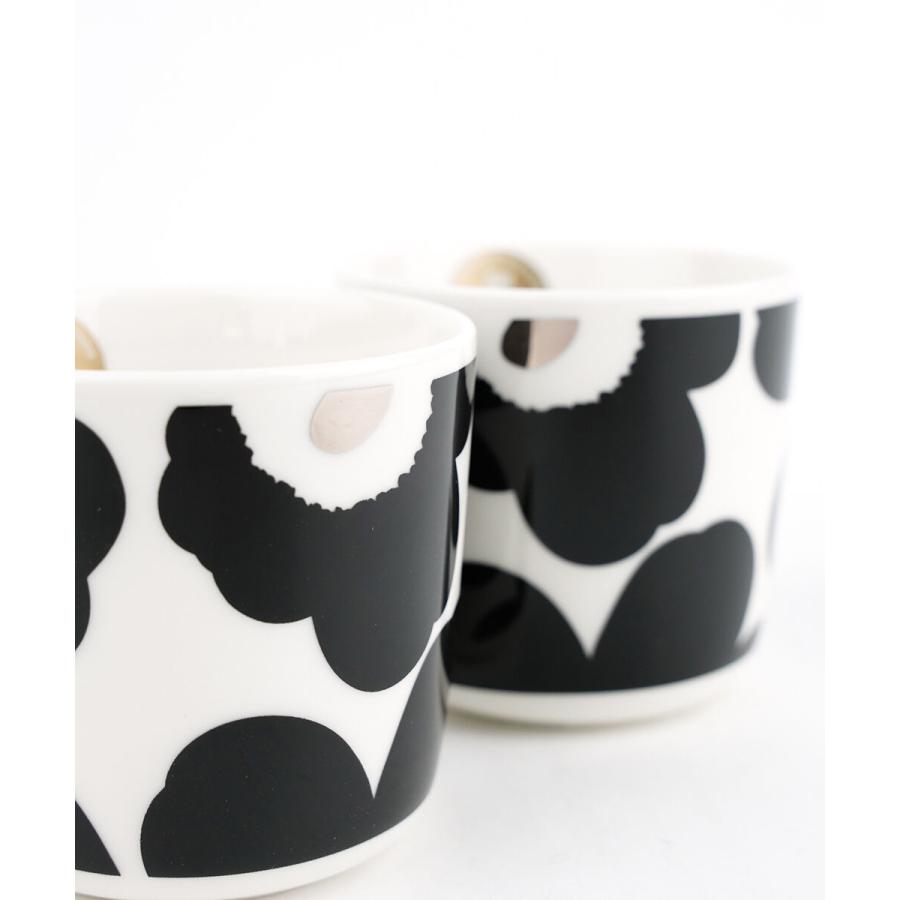 マリメッコ ラテマグ 2個セット UNIKKO CUP 2DL 2PCS marimekko レディース 国内正規品｜etre｜04