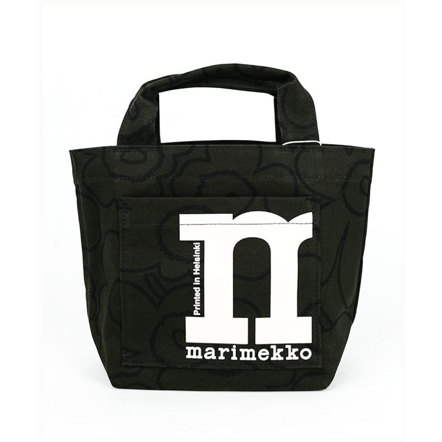 marimekko（マリメッコ） トートバッグ MONO MINI TOTE PIIRTO UNIKKO