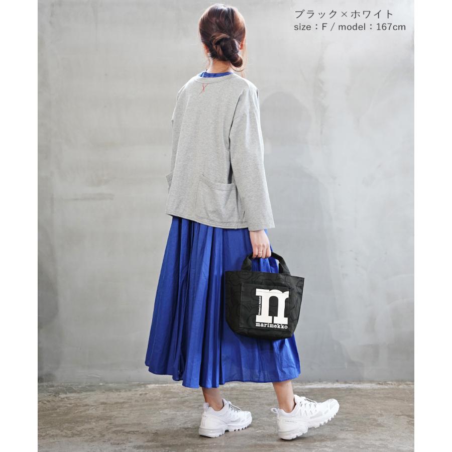 ※本日限定交渉価格　marimekko Mini Piirto Unikko marimekko（マリメッコ） トートバッグ MONO MINI TOTE PIIRTO UNIKKO