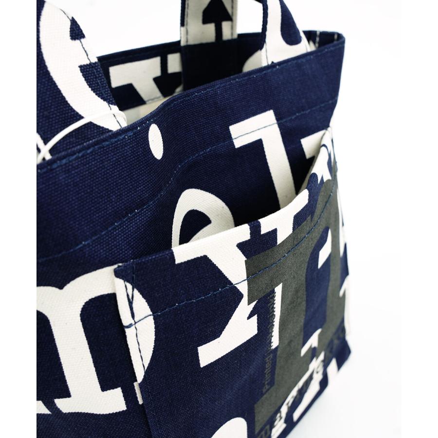 marimekko（マリメッコ） MONO MINI TOTE LOGO BAG marimekko