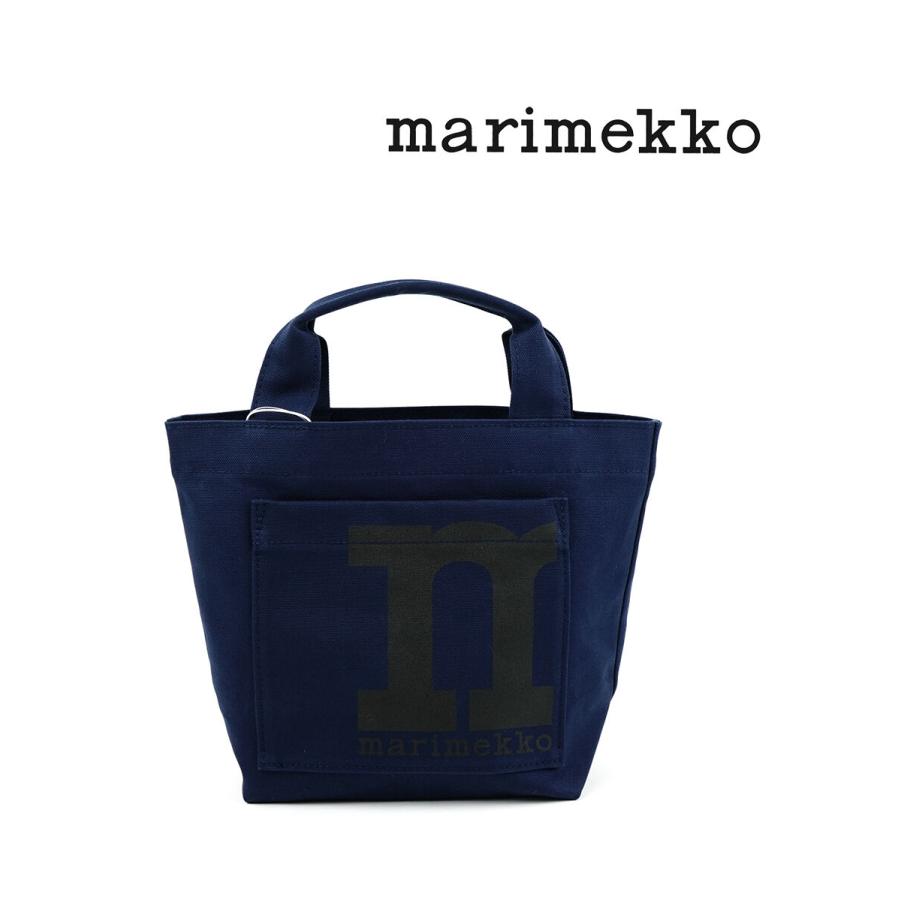 marimekko（マリメッコ） MONO MINI TOTE SOLID BAG marimekko
