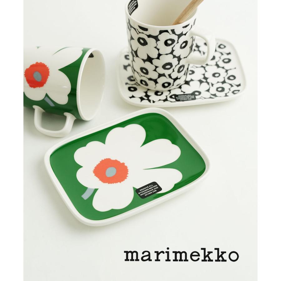 marimekko マリメッコ UNIKKO 60th PLATE 15×12CM レディース marimekko マリメッコ UNIKKO 60th PLATE 15×12CM レディース
