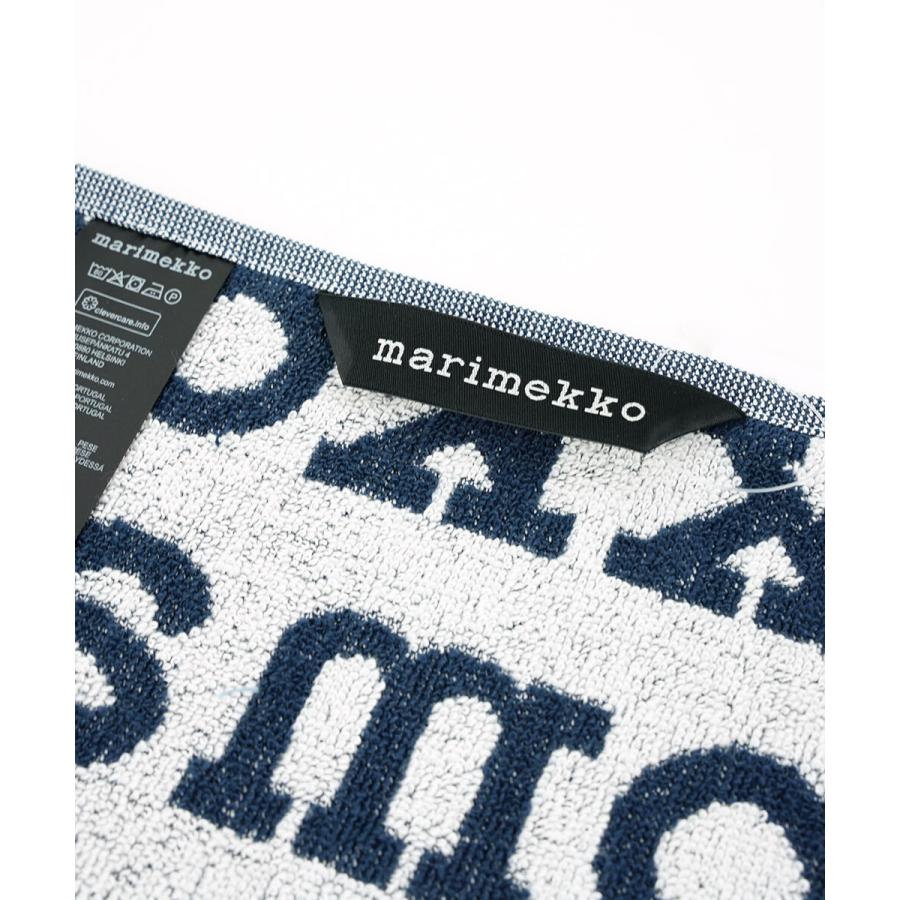 marimekko（マリメッコ） MARIMEKKO LOGO TOWEL 26×26CM marimekko