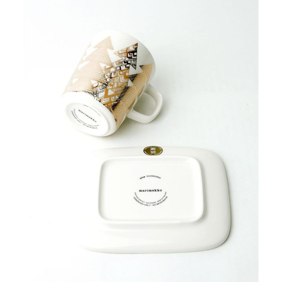 marimekko（マリメッコ） KUUSIKOSSA MUG AND PLATE SET marimekko
