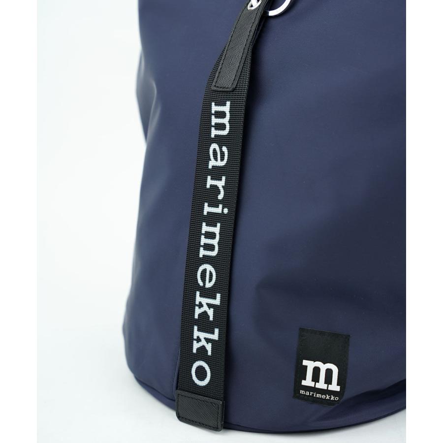 marimekko（マリメッコ） ALL DAY BUCKET SOLID ショルダーバッグ