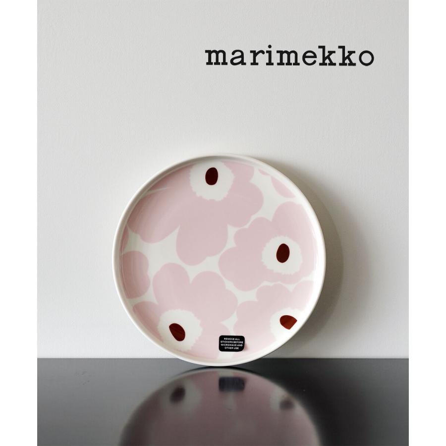 marimekko（マリメッコ） UNIKKO PLATE 20CM marimekko レディース