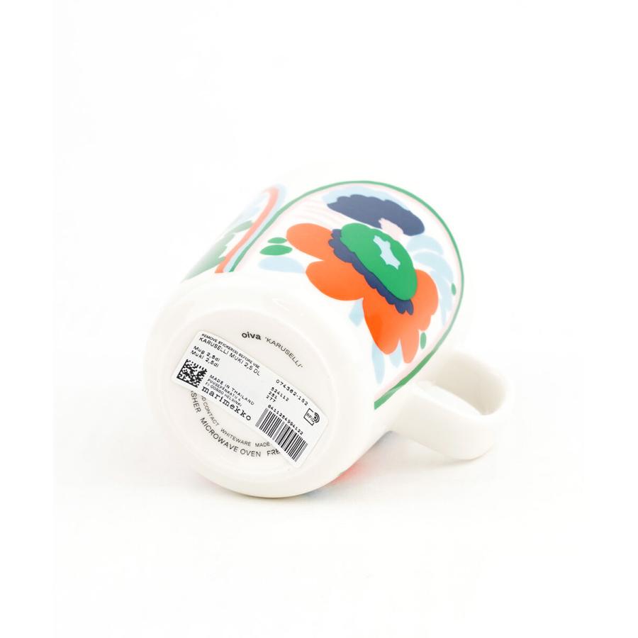 marimekko（マリメッコ） KARUSELLI MUG 2.5DL marimekko レディース