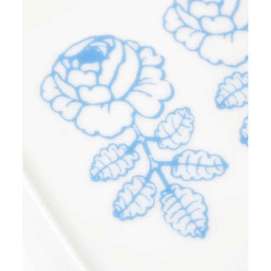 marimekko（マリメッコ） VIHKIRUUSU PLATE 12×15cm marimekko