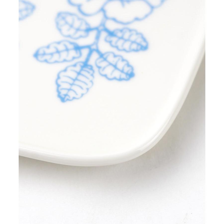 marimekko（マリメッコ） VIHKIRUUSU PLATE 12×15cm marimekko