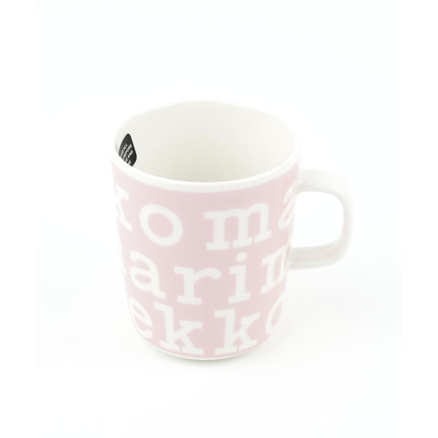 marimekko（マリメッコ） LOGO MUG 2.5 DL marimekko 2025秋冬新作