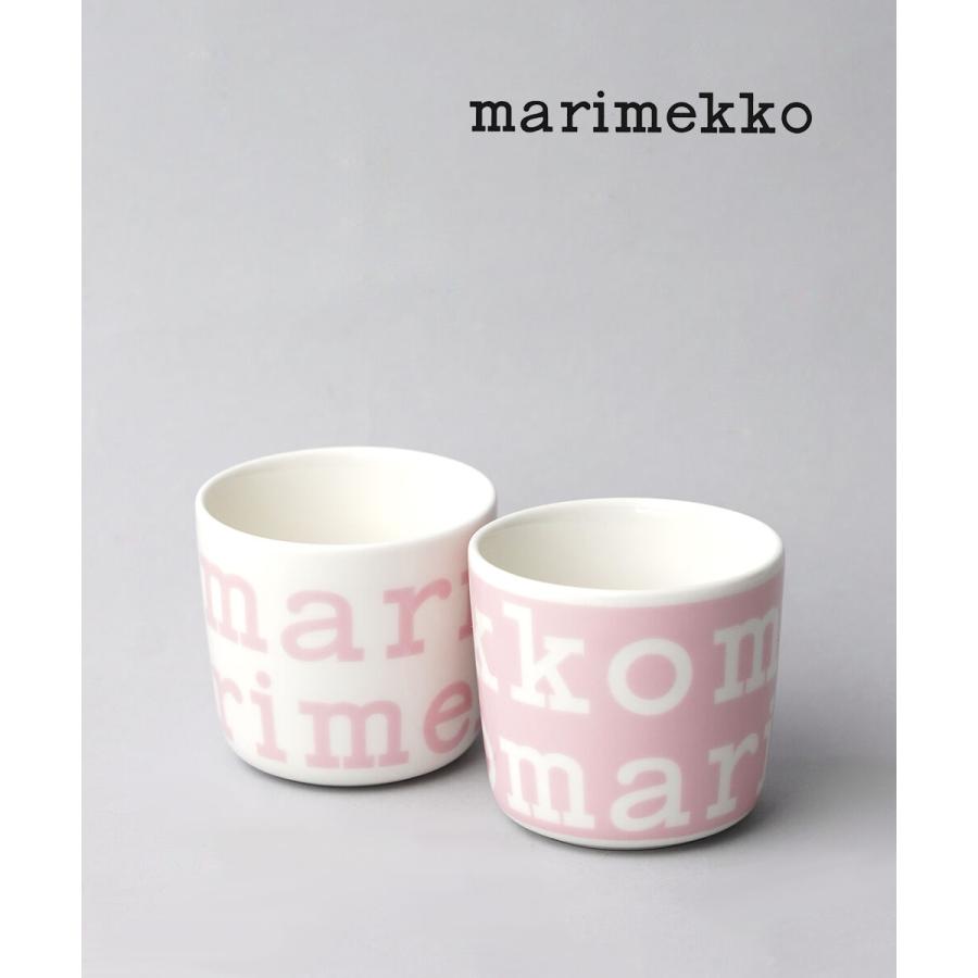 マリメッコ LOGO COFFEE CUP 2DL 2PCS marimekko 52259474927 国内正規品 2025秋冬新作 marimekko（マリメッコ） LOGO COFFEE CUP 2DL 2PCS marimekko 2025