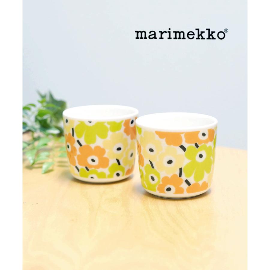 marimekko（マリメッコ） PIKKUINEN UNIKKO COFFEE CUP 2DL 2PCS