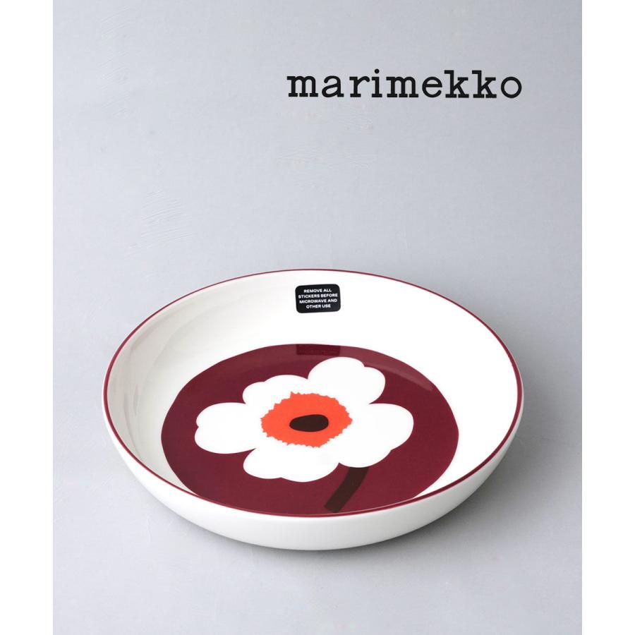 marimekko（マリメッコ） UNIKKO PLATE 20.5CM marimekko レディース