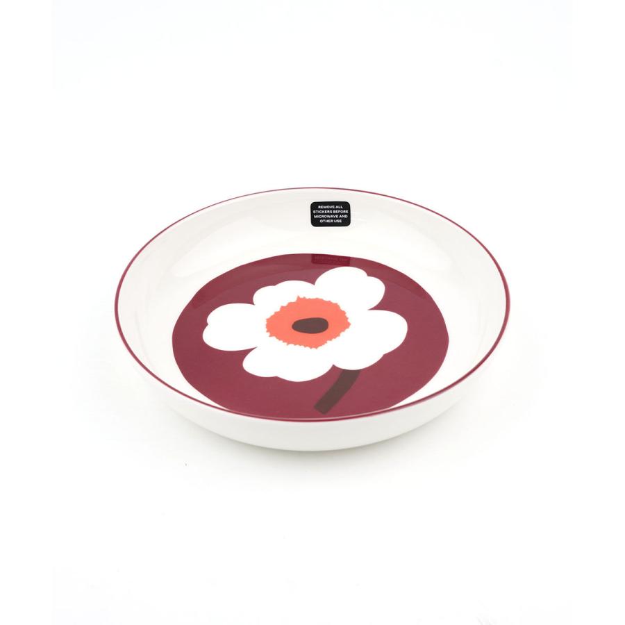 marimekko（マリメッコ） UNIKKO PLATE 20.5CM marimekko レディース