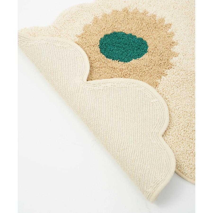 2026新作新品未使用マリメッコ Unikko バスルームマット73x74cm marimekko（マリメッコ） UNIKKO BATH MAT 73×74CM marimekko 2026秋冬