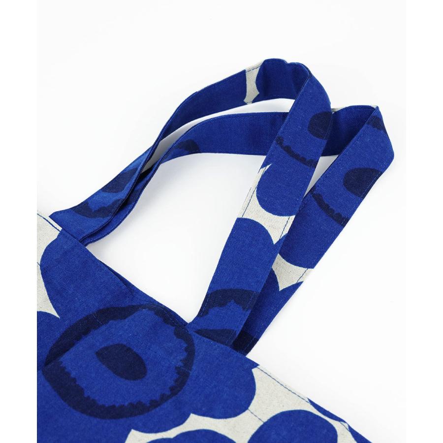【新品Marimekko】Unikko柄　イタリア製 marimekko（マリメッコ） トートバッグ KIOSKI VANKKA UNIKKO