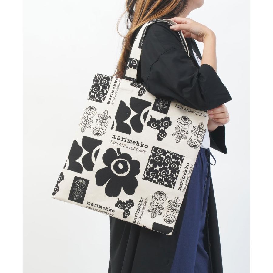 marimekko（マリメッコ） 75th anniversary トートバッグ KIOSKI AE