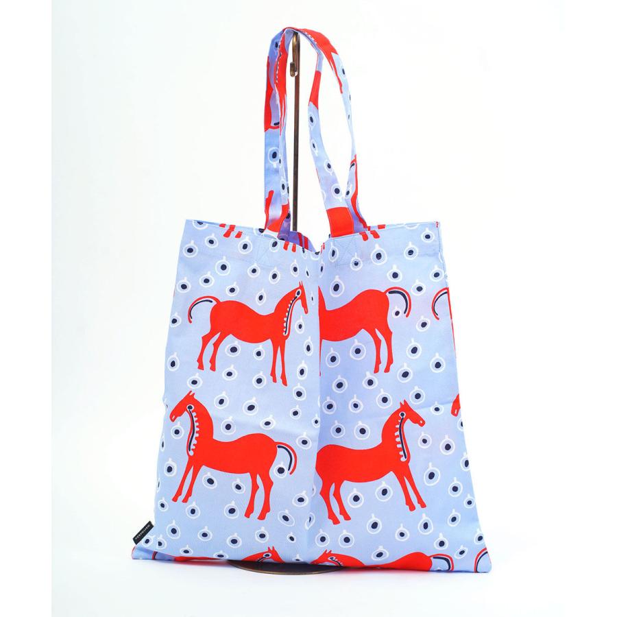 マリメッコ トートバッグ marimekko（マリメッコ） MUSTA TAMMA BAG 44×43CM marimekko 2026春夏