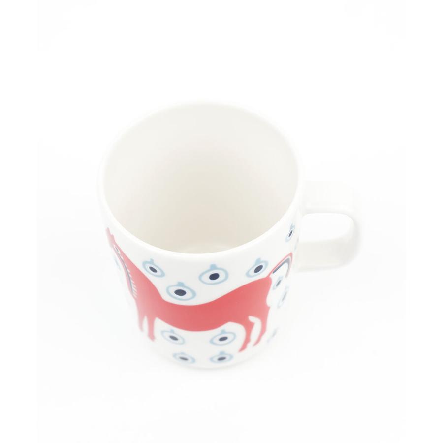 marimekko（マリメッコ） MUSTA TAMMA MUG 2.5DL marimekko 2026春夏