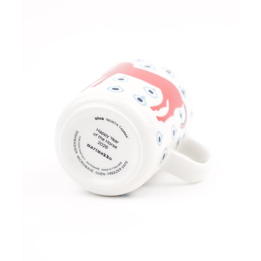 marimekko（マリメッコ） MUSTA TAMMA MUG 2.5DL marimekko 2026春夏
