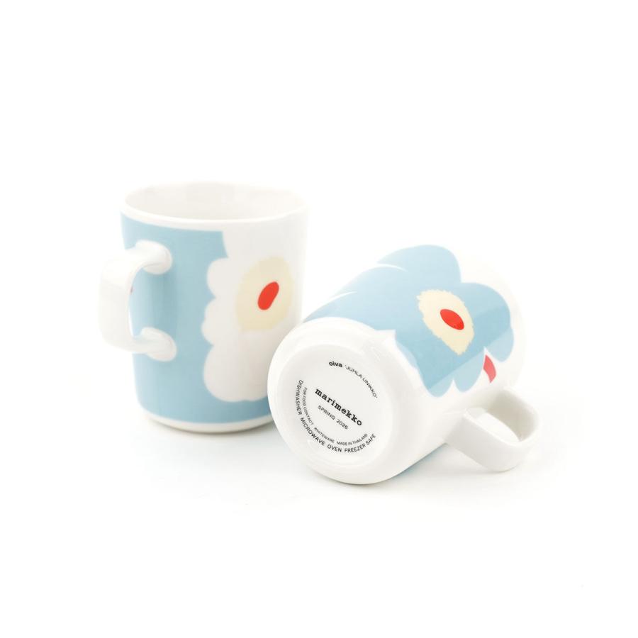 marimekko（マリメッコ） JUHLA UNIKKO MUG 2.5DL 2PCS marimekko 2026