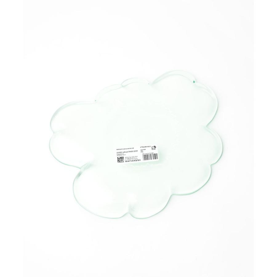 marimekko（マリメッコ） UNIKKO GLASS PLATE 20CM marimekko 2026春夏