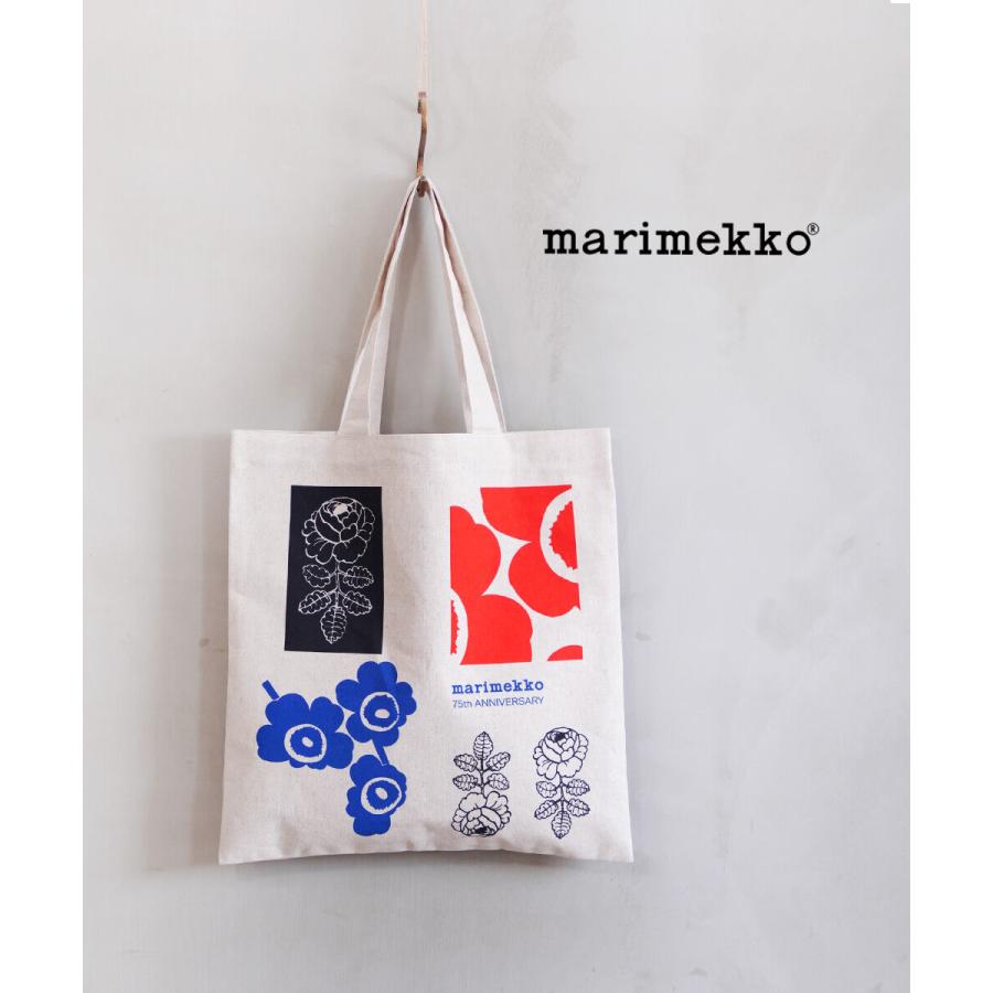 marimekko（マリメッコ） 75th anniversary トートバッグ KIOSKI JE